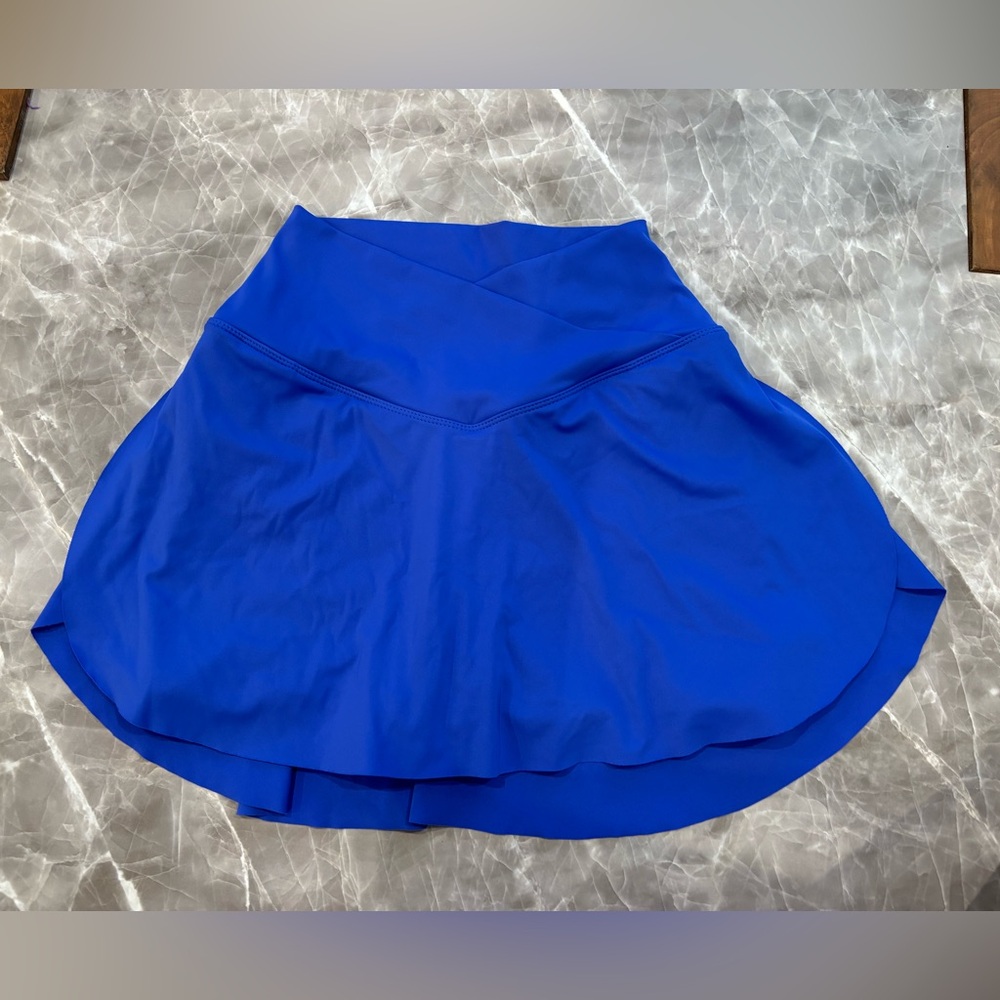 Active Blue Women's Skirt